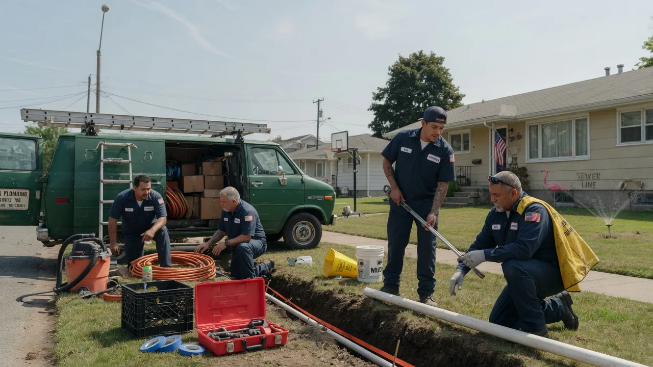Gas Line Installation in Akron, AL near me